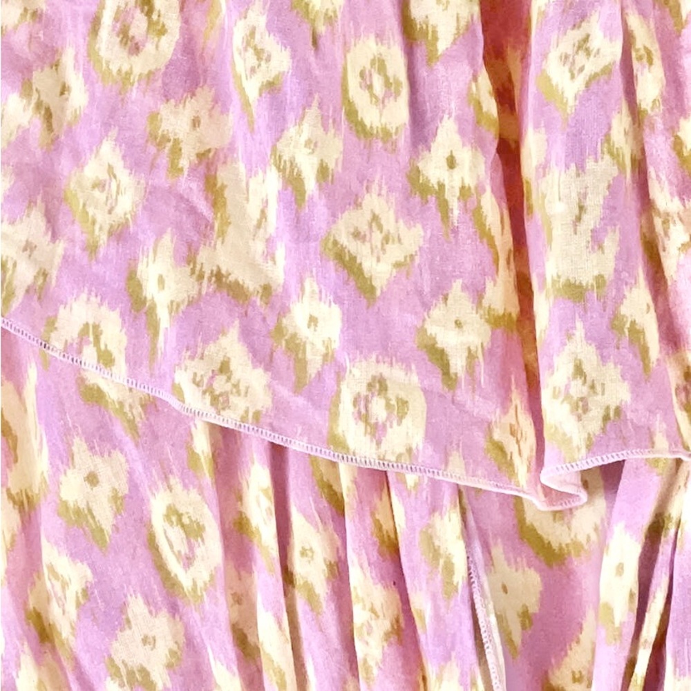 Louis Vuitton: Monogram LV Dress Tie Semi-Sheer Dress - Picture 6 of 15